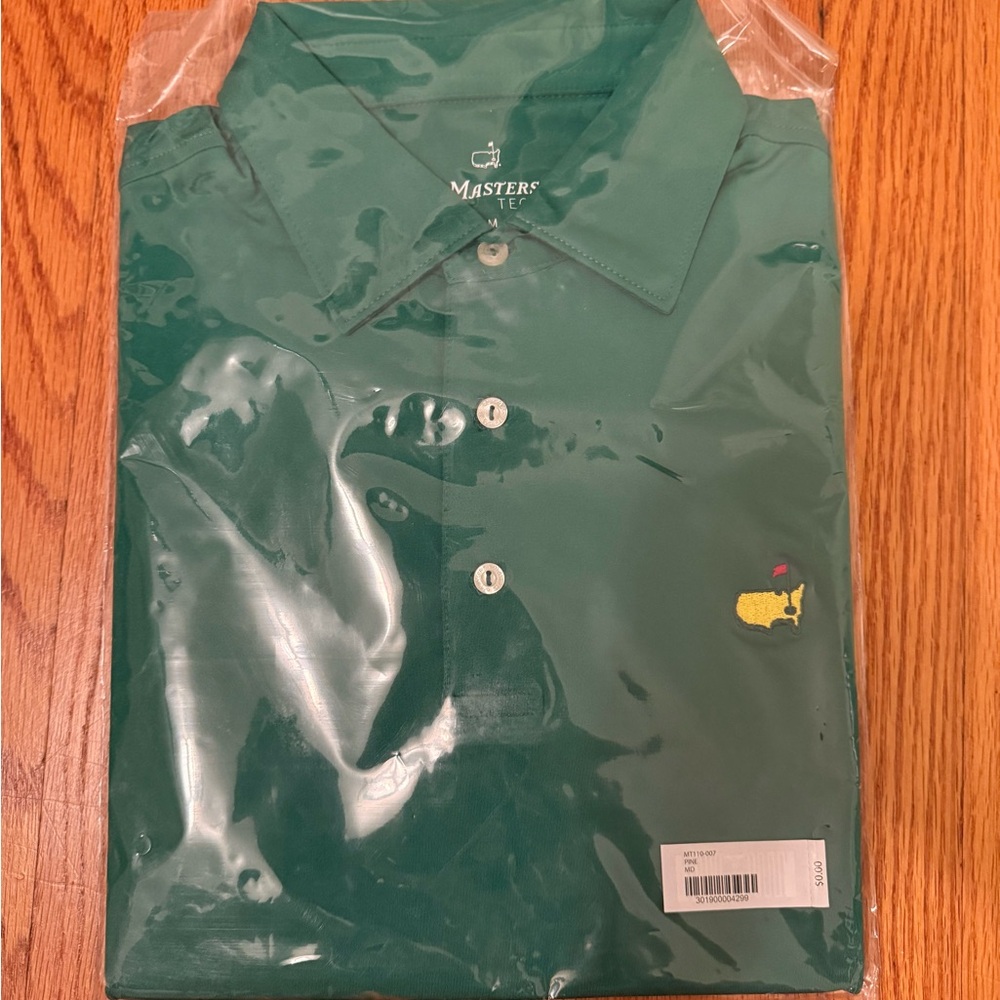 Masters Dark Green Polo Shirt
